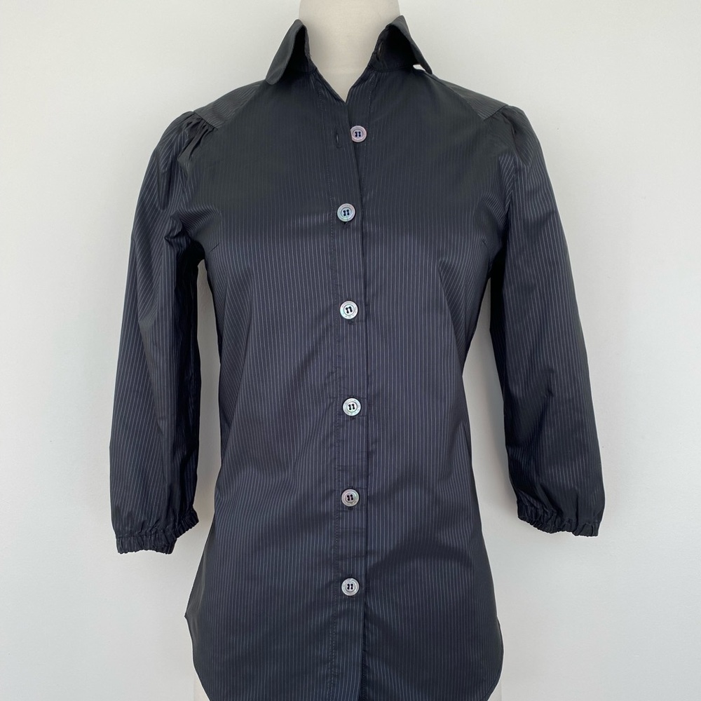 Pink Tartan Blouse